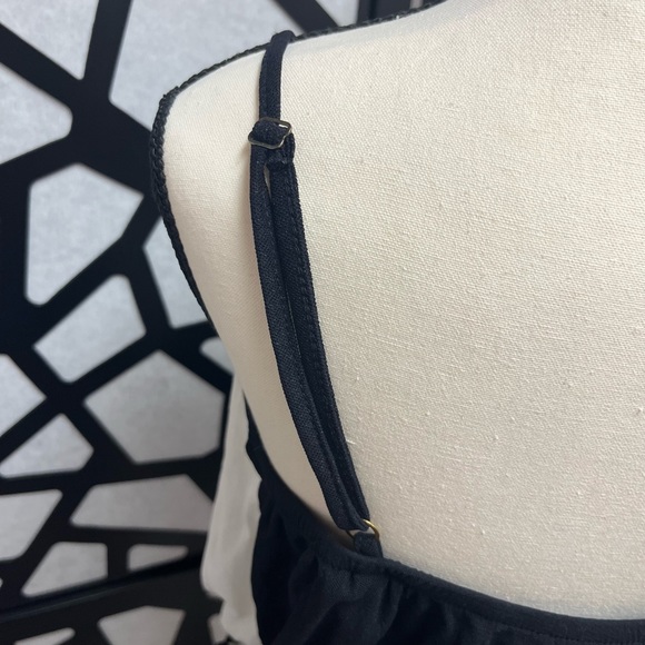 Bebe color block faux wrap tank - Picture 3 of 5